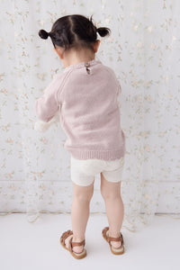 Audrey Knitted Jumper - Strawberry