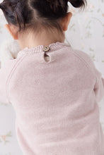 Load image into Gallery viewer, Audrey Knitted Jumper - Strawberry