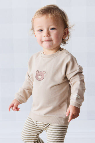 Ethan Jumper | Balm Bear SIZE 0-3M and 2YR