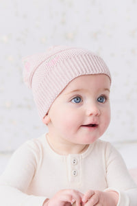 Juliette Beanie - Strawberry