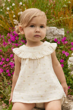 Load image into Gallery viewer, Organic Cotton Muslin Annalise Top - Vintage Ditsy