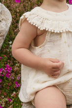Load image into Gallery viewer, Organic Cotton Muslin Annalise Top - Vintage Ditsy