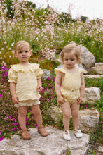 Load image into Gallery viewer, Organic Cotton Muslin Frill Bloomer - Vintage Ditsy
