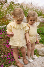 Load image into Gallery viewer, PRE ORDER Organic Cotton Muslin Alora Top - Sunshine