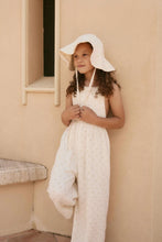 Load image into Gallery viewer, Organic Cotton Muslin Lana Jumpsuit - Vintage Ditsy