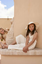 Load image into Gallery viewer, Organic Cotton Muslin Lana Jumpsuit - Vintage Ditsy