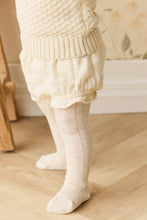 Load image into Gallery viewer, Organic Cotton Muslin Frill Bloomer - Vintage Ditsy
