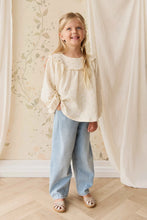 Load image into Gallery viewer, Organic Cotton Muslin Amira Blouse - Vintage Ditsy