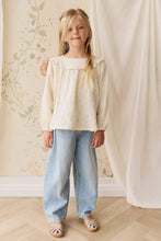 Load image into Gallery viewer, Organic Cotton Muslin Amira Blouse - Vintage Ditsy