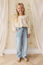 Load image into Gallery viewer, Organic Cotton Muslin Amira Blouse - Vintage Ditsy