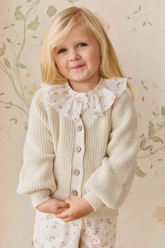 Paloma Cardigan | Vanilla