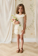 Load image into Gallery viewer, Organic Cotton Muslin Annalise Top - Vintage Ditsy