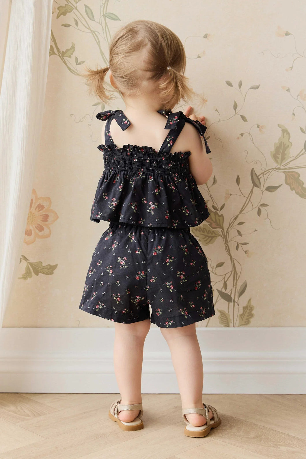 PRE ORDER Organic Cotton Emelia Short - Bianca Noir