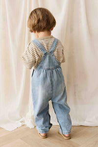 Cecil Overall | Antique Blue