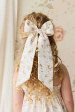 Load image into Gallery viewer, Organic Cotton Alora Bow - Bianca Antique