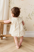 Load image into Gallery viewer, Organic Cotton Muslin Annalise Top - Vintage Ditsy