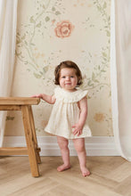 Load image into Gallery viewer, Organic Cotton Muslin Annalise Top - Vintage Ditsy