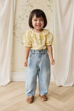 Load image into Gallery viewer, PRE ORDER Organic Cotton Muslin Alora Top - Sunshine