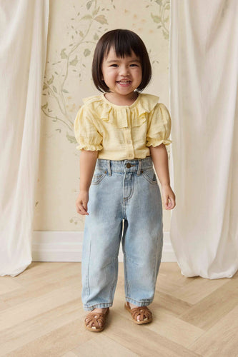 Sierra Pant | Antique Blue