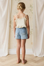 Load image into Gallery viewer, Organic Cotton Muslin Mirabel Top - Vintage Ditsy