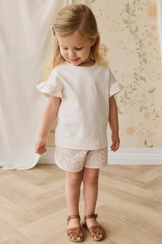 PRE ORDER Pima Cotton Antoinette Top - Blushed Rose