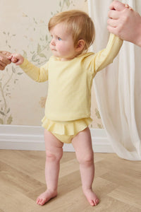 Brielle Swim Set | Camomile Stripe