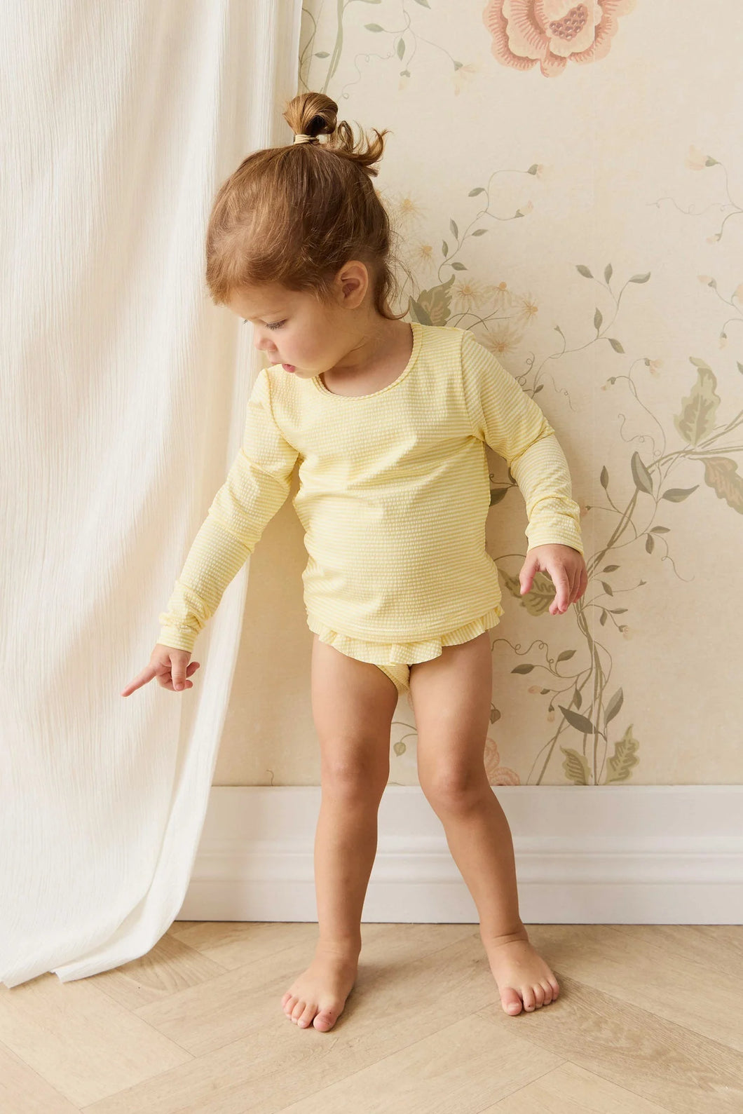 Brielle Swim Set | Camomile Stripe