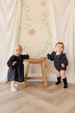 Load image into Gallery viewer, PRE ORDER Organic Cotton Malia Playsuit - Bianca Noir