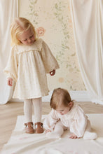 Load image into Gallery viewer, Organic Cotton Muslin Amira Dress - Vintage Ditsy