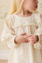 Load image into Gallery viewer, Organic Cotton Muslin Amira Dress - Vintage Ditsy