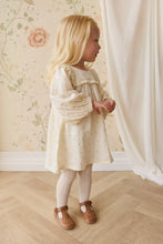 Load image into Gallery viewer, Organic Cotton Muslin Amira Dress - Vintage Ditsy
