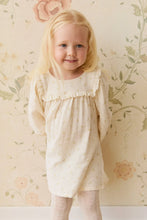 Load image into Gallery viewer, Organic Cotton Muslin Amira Dress - Vintage Ditsy