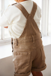 Chase Twill Overall | Oak SIZE 6-12M, 1YR, 4YR and 5YR