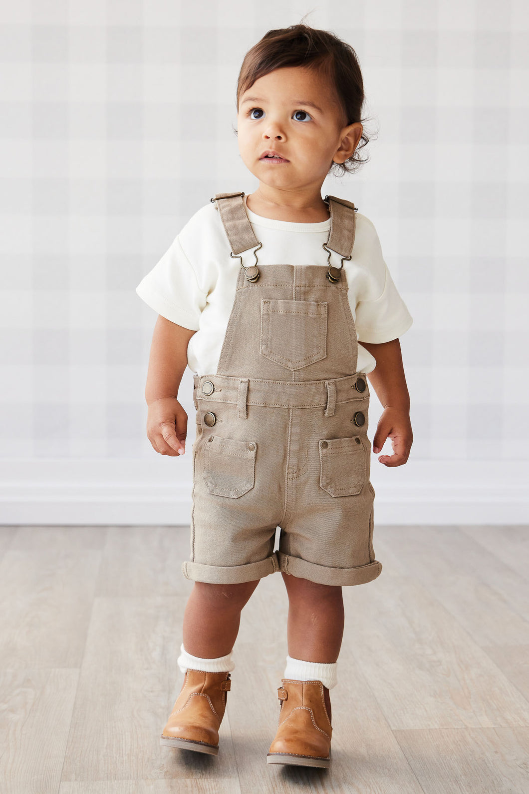 Chase Twill Overall | Oak