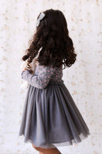 Load image into Gallery viewer, Anna Tulle Dress - Rosalie Floral Lava