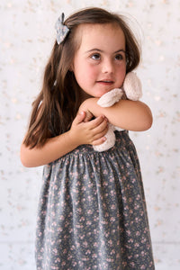 Organic Cotton Sienna Dress | Rosalie Floral Lava SIZE 6-12M and 5YR