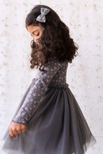 Load image into Gallery viewer, Anna Tulle Dress - Rosalie Floral Lava