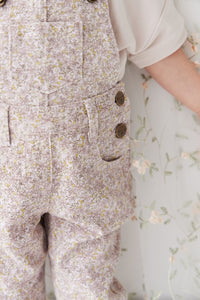 Jordie Cotton Twill Overall | Chloe Lilac