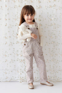 Jordie Cotton Twill Overall | Chloe Lilac