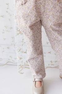 Jordie Cotton Twill Overall | Chloe Lilac