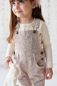 Jordie Cotton Twill Overall | Chloe Lilac