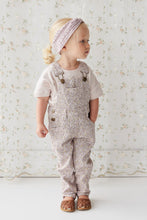 Load image into Gallery viewer, Jordie Cotton Twill Overall | Chloe Lilac