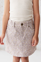 Load image into Gallery viewer, Alison Twill Skirt | Chloe Lilac