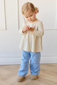 Organic Cotton Sage Top | Pippa Pink