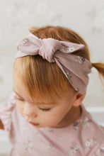 Load image into Gallery viewer, Organic Cotton Headband | Lauren Floral Fawn