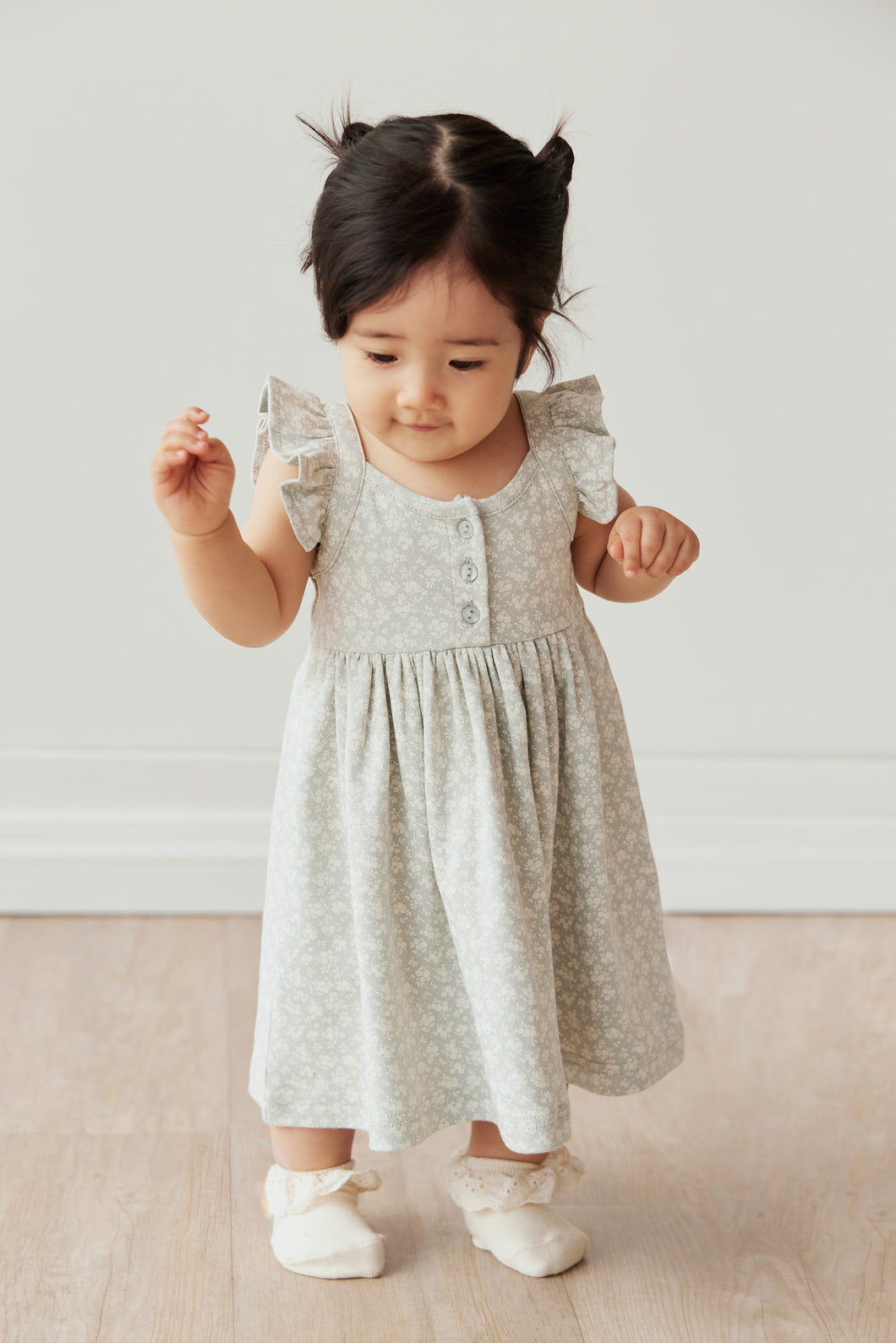 Organic Cotton Sienna Dress | Rosalie Fields Bluefox SIZE 1YR, 5YR and 8YR