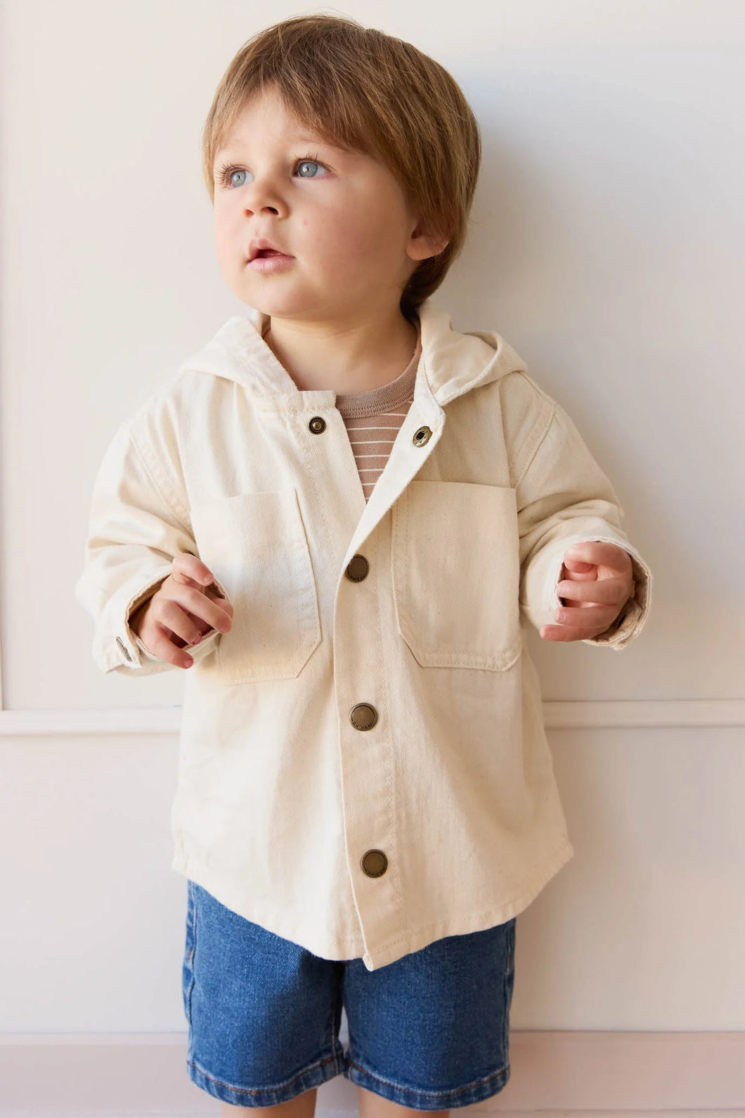 Blair Jacket - Natural