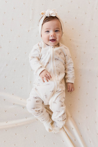 Organic Cotton Frankie Onepiece - Playful Kittens