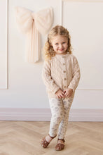 Load image into Gallery viewer, Livvy Cardigan - Light Oatmeal Marle