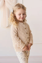 Load image into Gallery viewer, Livvy Cardigan - Light Oatmeal Marle